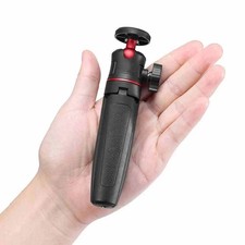 360°Mini Extendable Desktop 1/4 Tripod Photography Selfie Vlog Bracket Stand UK