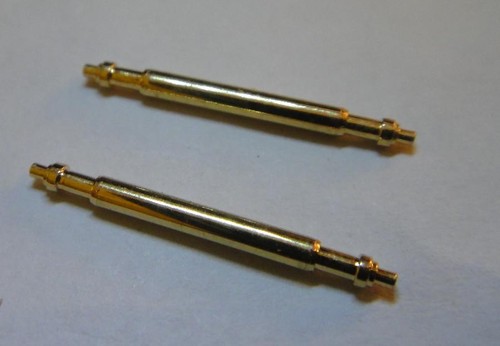 Gold color spring bar pins (fits) Rolex 68278 midsize President Datejust  21mm | eBay