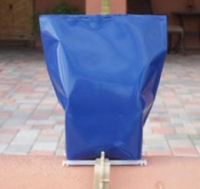 BLUE ELECTRIC luminary pathway light SET - USA MADE - FREE SHIP