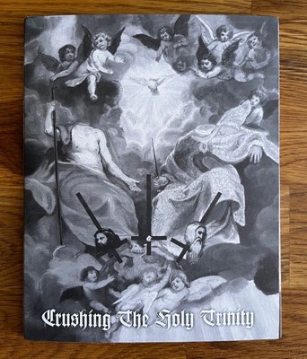 Crushing The Holy Trinity, 3 CD, Deathspell Omega, Clandestine Blaze, MGLA,