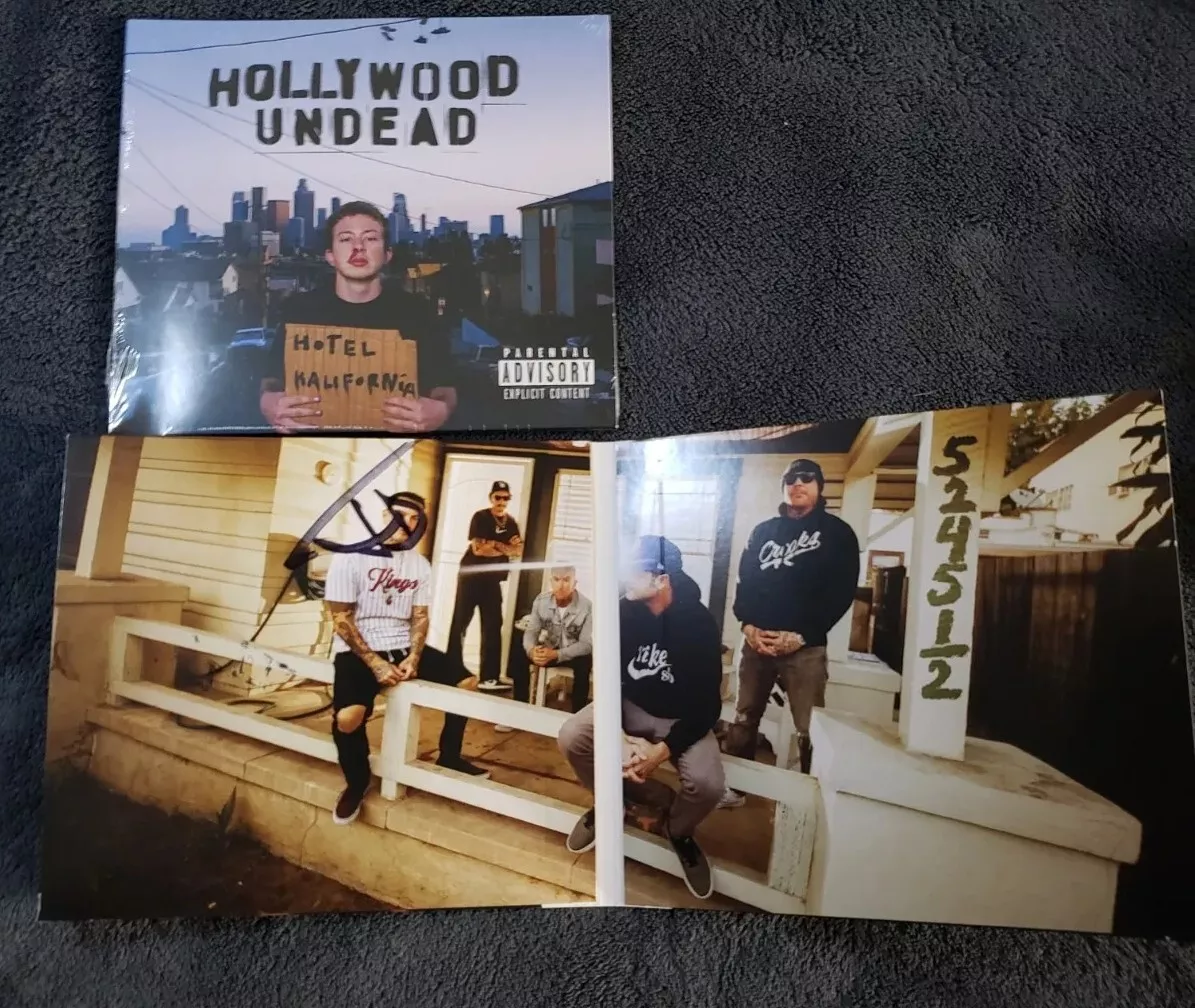 Hollywood Undead “Everywhere I Go” Merch Now Available for Pre