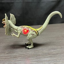 Jurassic Park World Growler Dilophosaurus 2015 Hasbro Toy Dinosaur Figure
