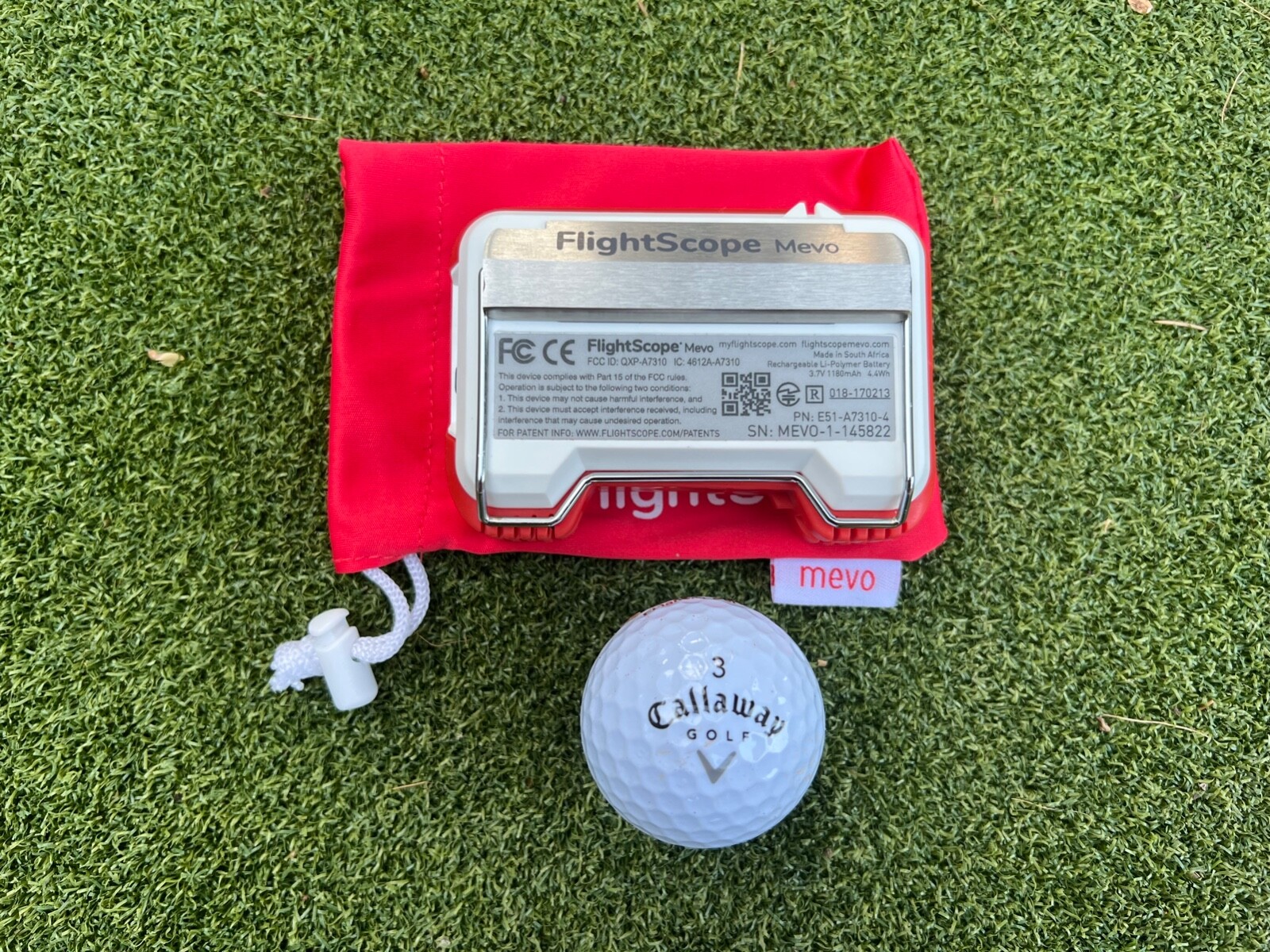 flightscope mevo portable golf launch monitor eBay
