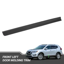 Left Front Fits 2014-2020 Nissan Rogue Door Trim Lower Molding Driver LH L Side