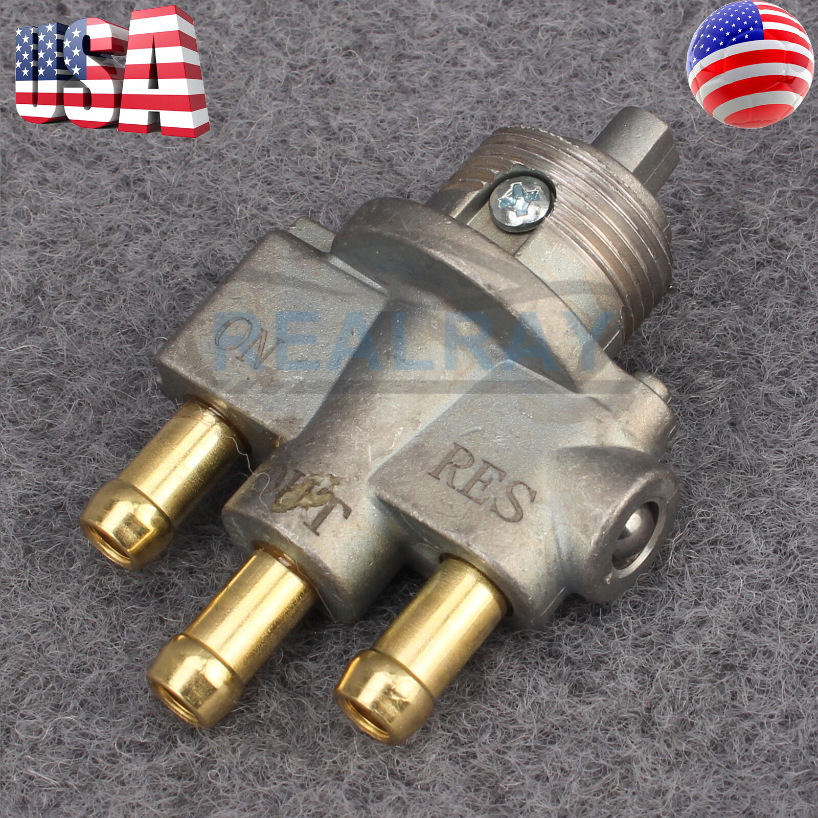 Gas Fuel Shut Off Valve Switch Petcock Assy for 2001 Yamaha WaveRunner