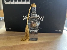Jack Daniels  1954 Gold Medal Lead Crystal Ornament