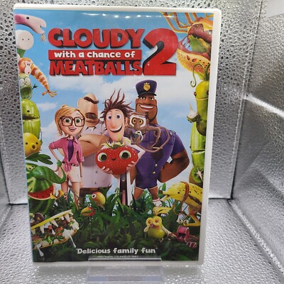 Cloudy with a Chance of Meatballs 2 DVD