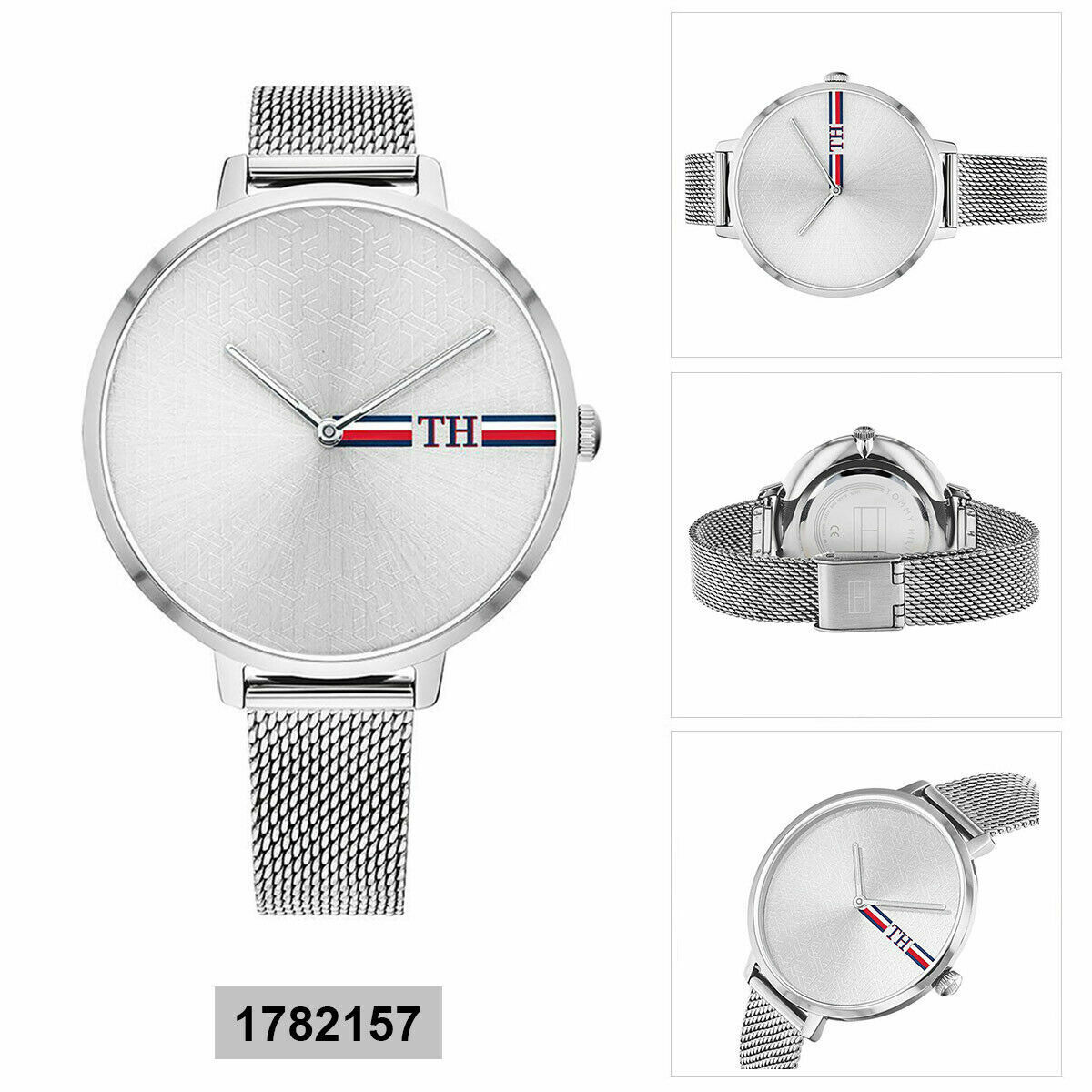 Tommy hilfiger Dressed up Women's Watch 1782157 Analogue Stainless Steel Silver