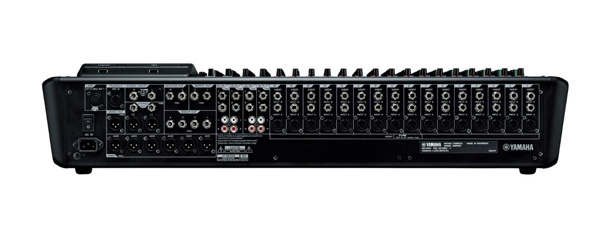 YAMAHA MGP24X Series 24-Channel Premium Mixing Console Analog