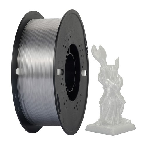 3 kg PLA PETG Silk Matte haute vitesse 1,75 mm filament imprimante 3D bobines noir FR - Photo 35/61