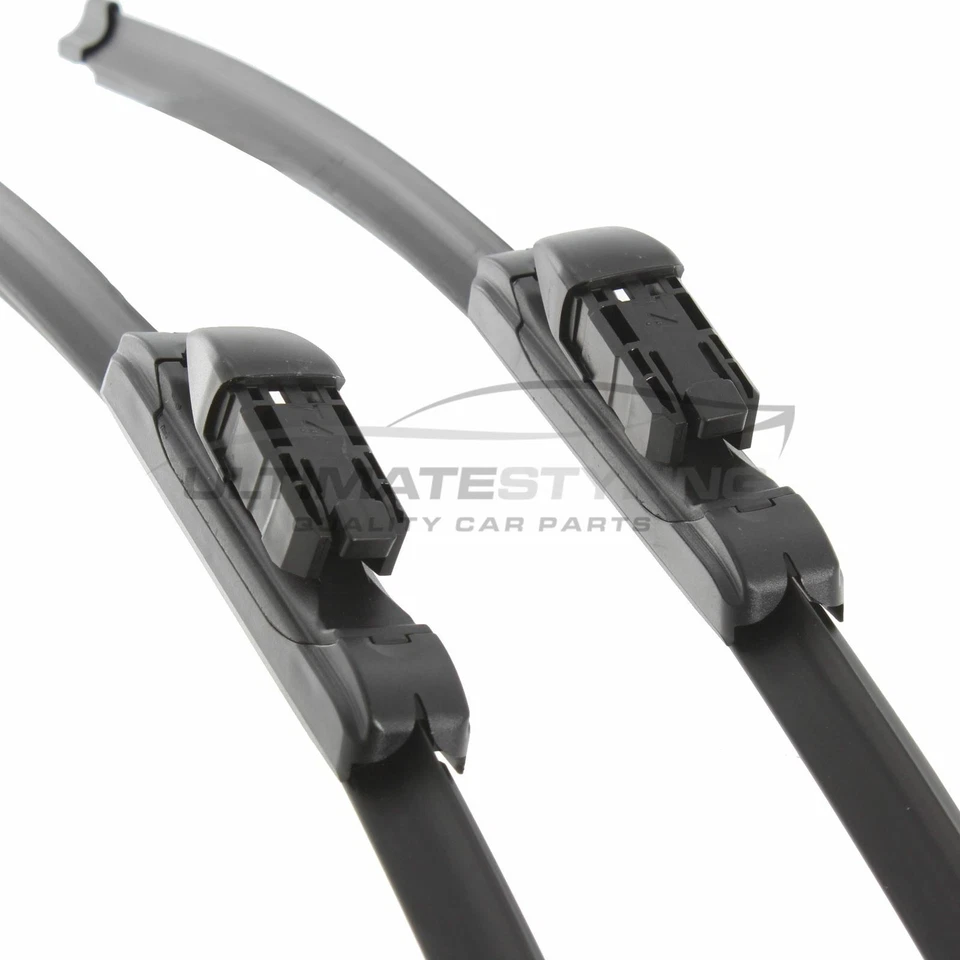 Front Windscreen Wiper Blades Set Chevrolet Volt Hatchback 2011-2015 Exact Fit - Image 2 of 3