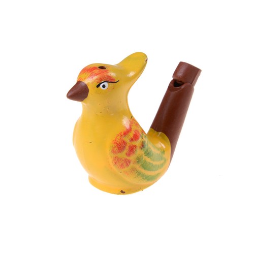 1x Ceramic hand-painted musical whistle water birds whistle TM TQ - Photo 10/12