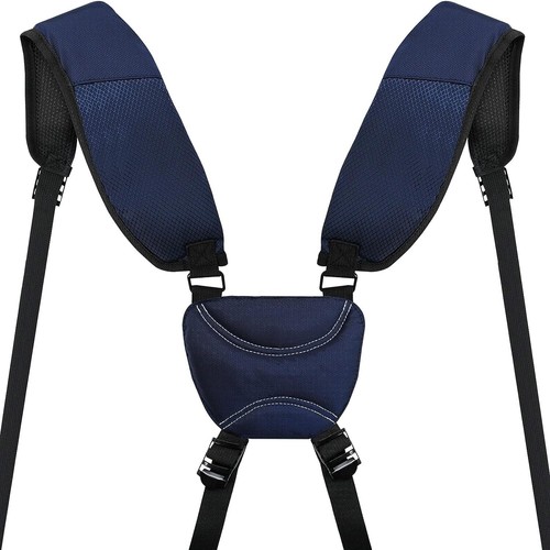 Golf Bag Straps Double Shoulder Replacement Comfortable Adjustable Padded - Picture 12 of 12
