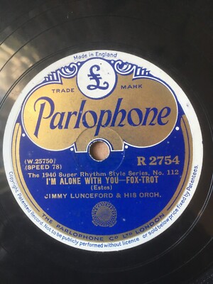 * JIMMY LUNCEFORD & HIS ORCHESTRA - Easter Parade / I'm Alone With You