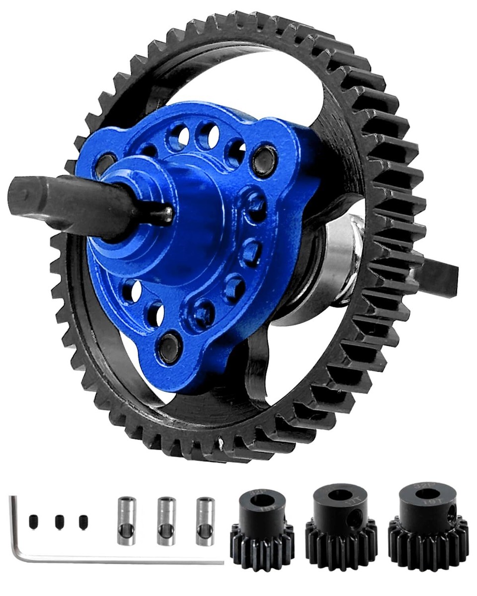 Rcarmumb RC 50T Slipper Clutch Eliminator Differential