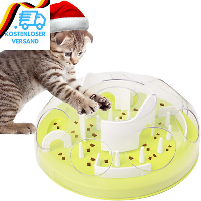 Pet Prime Fummelbrett Für Katzen, Katzenspielzeug Intelligenz, Intelligenzspielz