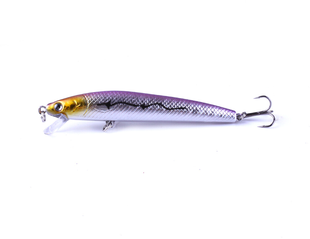 New 10psc Fishing Lures, Topwater Poppers and Crankbaits, Wobblers Bass, Pike - Image 11