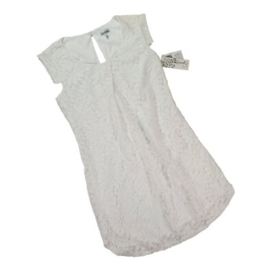 Speechless Off-White Mini Dress size 5