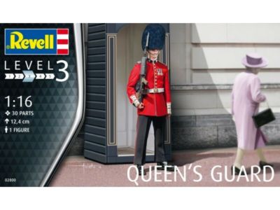 Revell Queen´s Guard Großbritannien 1:16 Figur Bausatz Model Kit Art. 02800