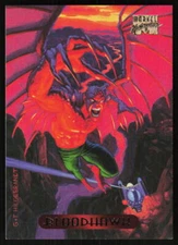 1994 Fleer Marvel Masterpieces Hildebrandt Brothers Bloodhawk #16