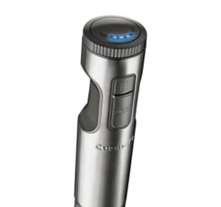 Cuisinart Immersion Hand Blender with Storage case (Factory Refurbished)