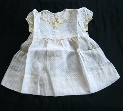 pale blue baby dress