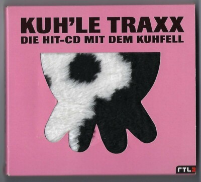  Kuh`le Traxx - Die Hit-CD mit Kuhfell Hits aus den 90ern