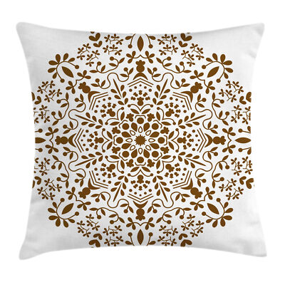 Kissenbezug Dekokissen für Sofa Mandala Abstract Vector Floral