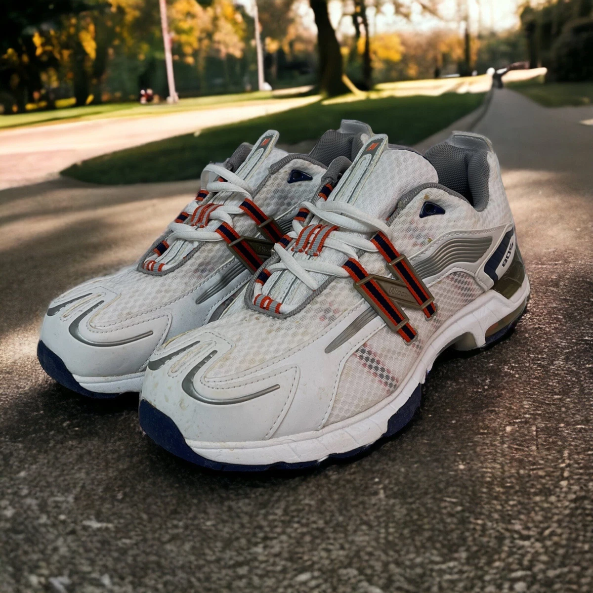 Louis Vuitton Trainer Orange Grey