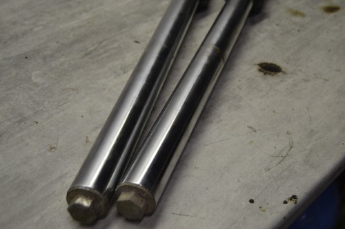 Tubes de fourche Kawasaki Z 400 J 1980 KZ400-J1 kz forks tube - Afbeelding 18 van 20