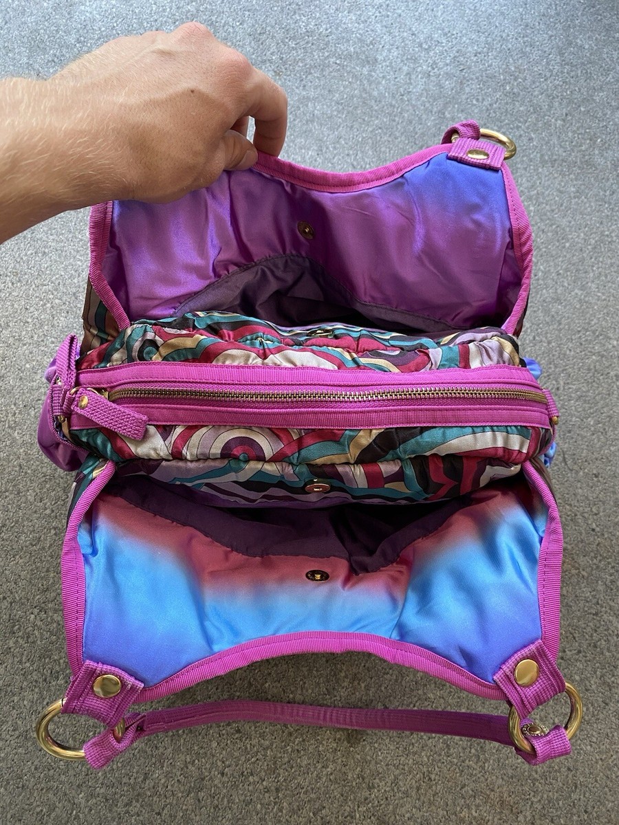 George Gina & Lucy Handbag Boxy Luda Vintage Y2K GGL Bag George Gina & Lucy Handbag Boxy Luda Vintage Y2K GGL Bag