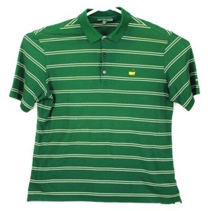 Masters Collection Green Striped Pima Cotton Polo Shirt Mens XL | eBay