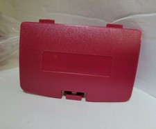 NEW Red /Berry Battery cover lid for the Gameboy Color Console   Z10
