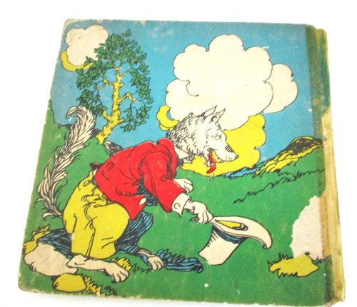 Die drei kleinen Schweine Illustrationen von Tony Brice Vintage Rand McNally 1941 - Bild 2 von 10