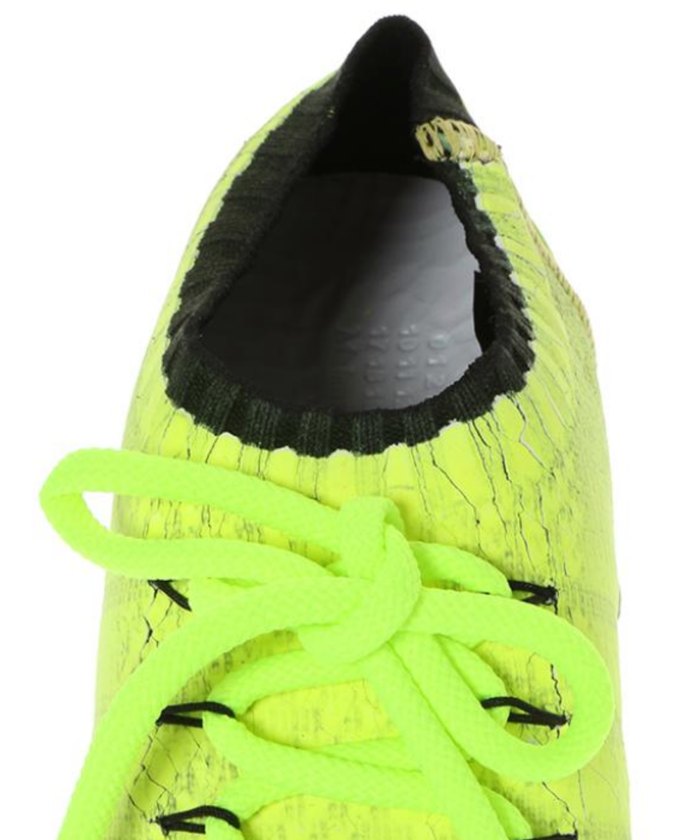 MAISON MARGIELA Deadstock Painted Fluorescent Crackle Knit