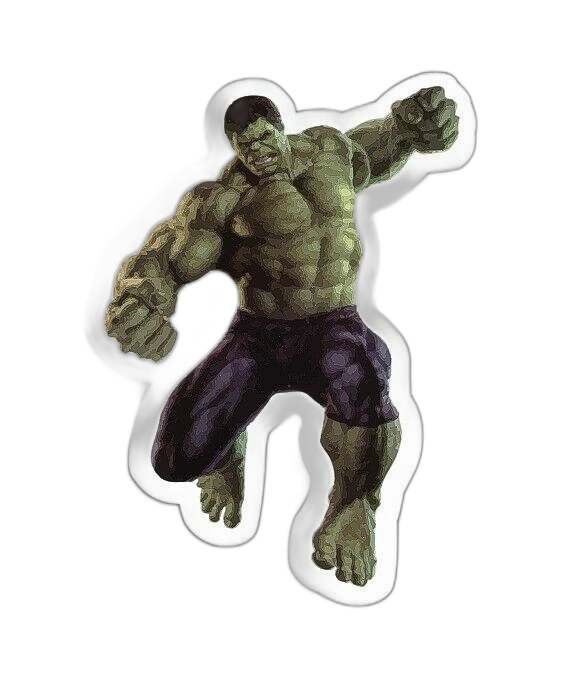 Hulk Smash Sticker Decal
