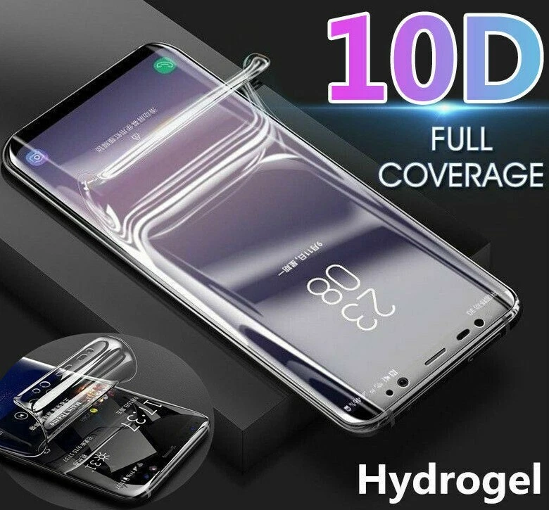 NUEVO Protector de pantalla de hidrogel suave premium para OnePlus 5 6 6T 7T 8 Pro autorreparación Foto 2 de 4