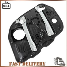 1pc Front Driver Side Power Window Regulator w/ Motor For 2014-2015 Kia Optima