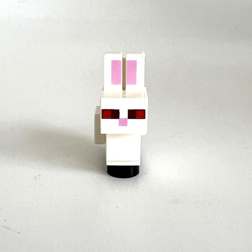 Lego Minecraft Steve, Killer Bunny, TNT Block and Vehicle Chassis Mini Figures - Picture 3 of 5