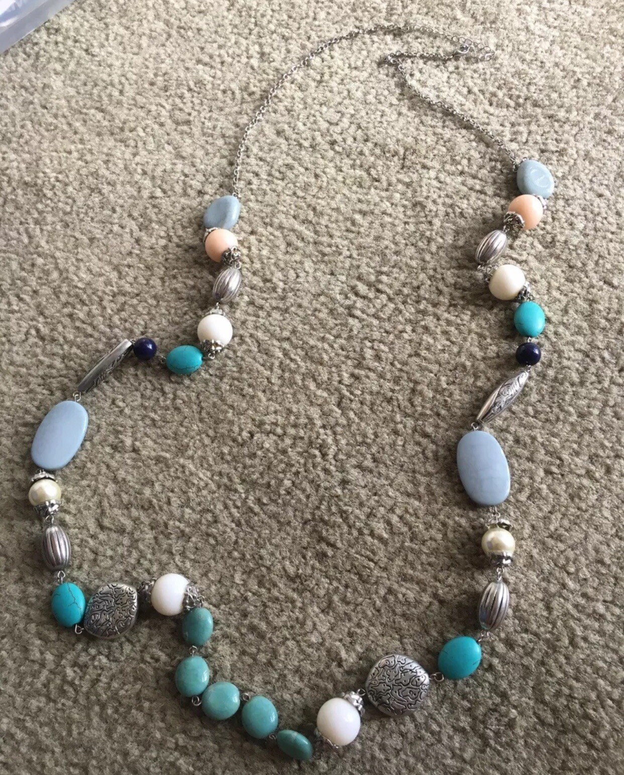 21 x necklaces Sportsgirl Forever New etc. fun vintage Jewellery 8