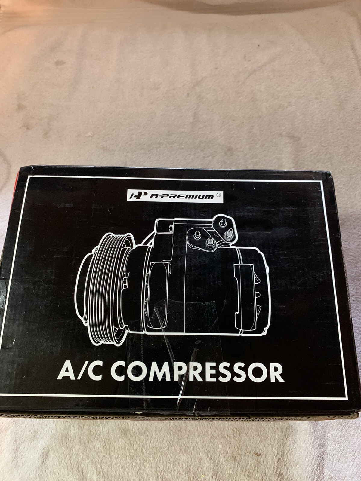 A-Premium AC Compressor ACC68361S H102331164 | eBay 