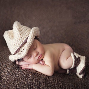 newborn baby boy cowboy boots