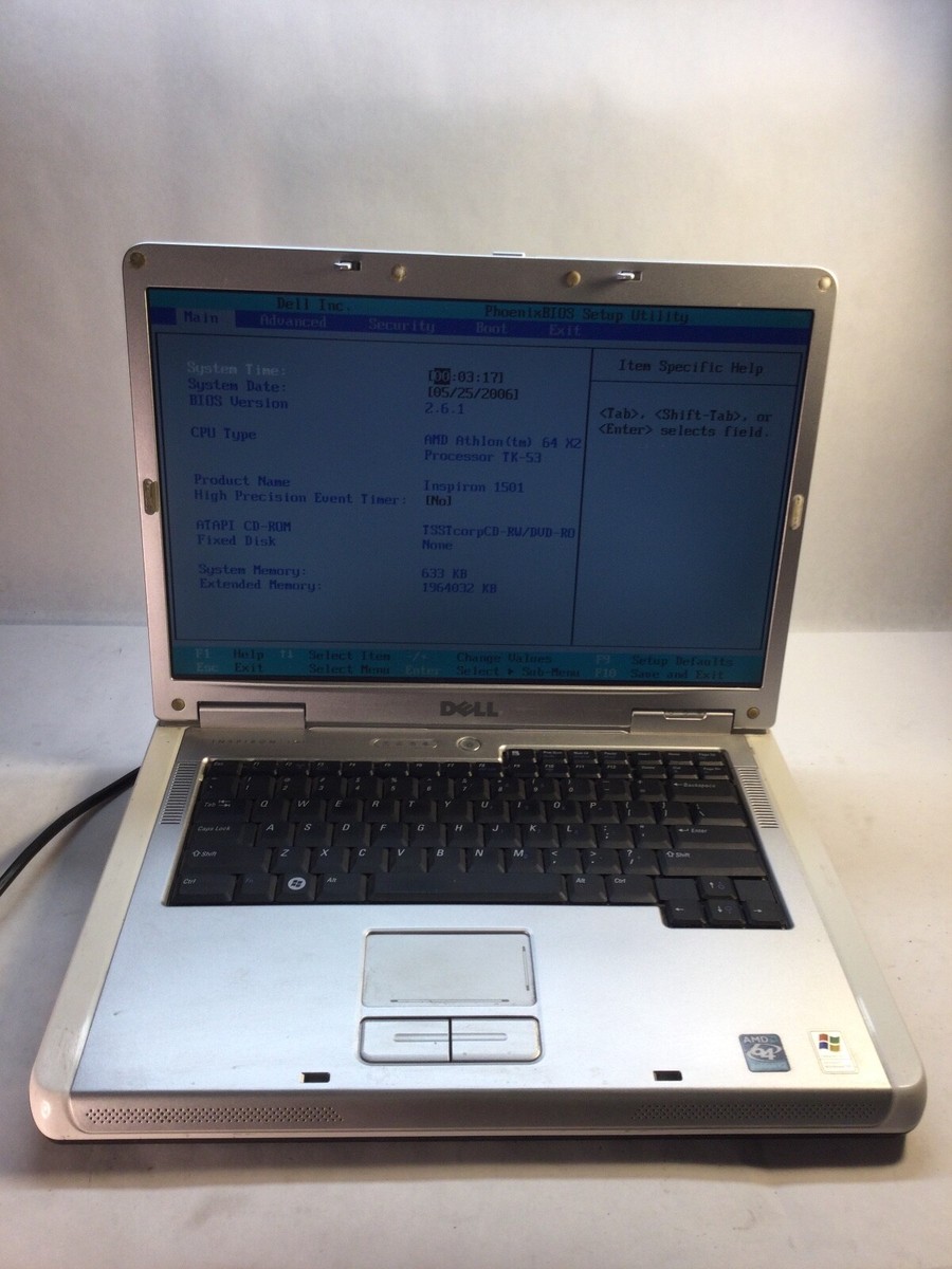 Dell Inspiron 1501 15