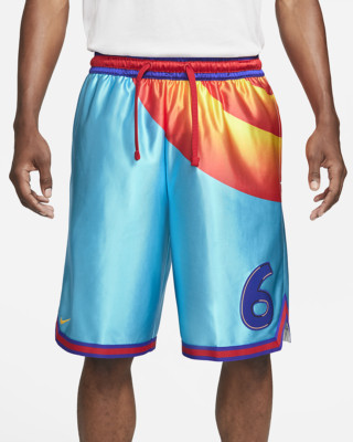 Nike LeBron x Space Jam  A New Legacy Tune Squad Men's Shorts Sz L LX DJ3869-434