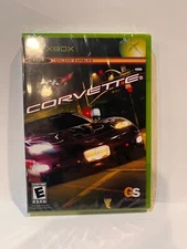 CORVETTE (Microsoft Xbox) NEW FACTORY SEALED