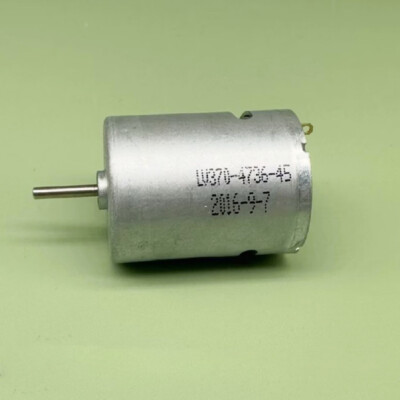 Mini 370 Electric Motor DC3V-12V High Speed Carbon Brush Aircraft Model Boat Car