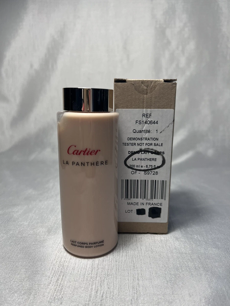 Cartier LA PANTHERE Perfumed Body Lotion 200ml/6.75 fl. Oz (Tester)