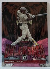 2022 Panini Donruss Unleashed Pink Fireworks Fernando Tatis Jr    M5