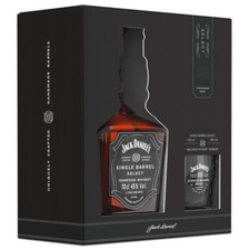 (53,73€/l) Jack Daniels Single Barrel mit Glas Tennessee Whiskey 45% 0,7l Flasch