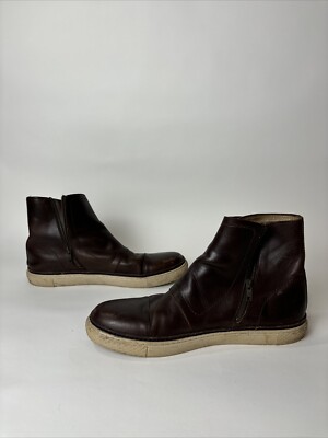 Frye Gates Triple Monk Men display picture 3